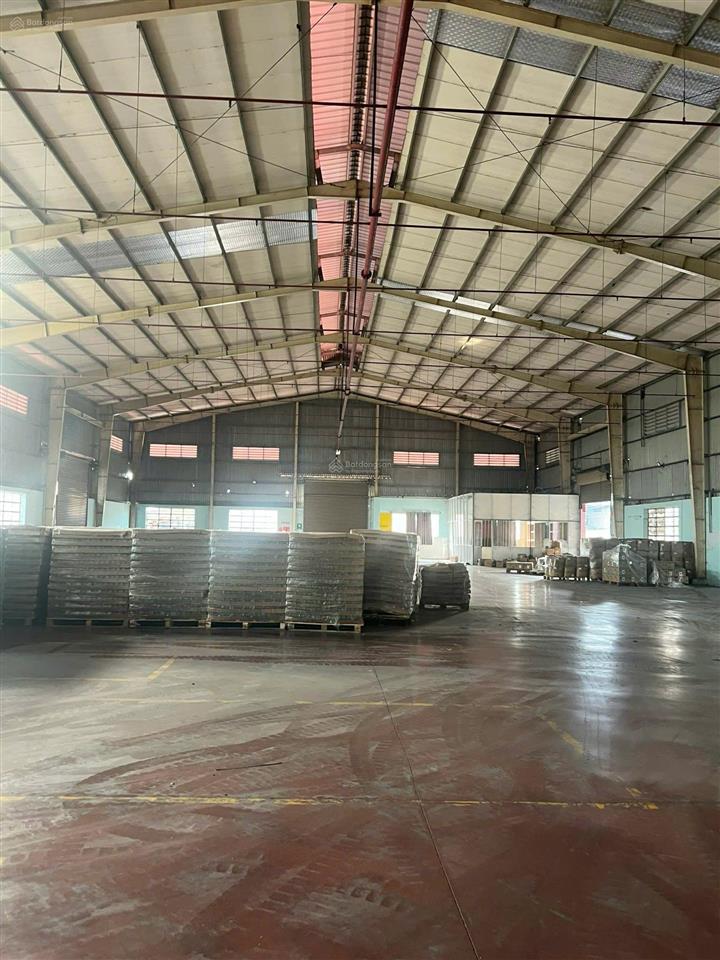 Cho thuê nhà xưởng ccn hoàng yến diện tích lớn, xưởng mới, xe container 24/7, điện công suất lớn