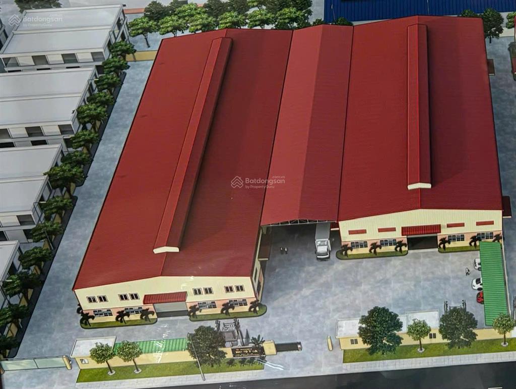 Cho thuê nhà xưởng ccn hoàng yến diện tích lớn, xưởng mới, xe container 24/7, điện công suất lớn