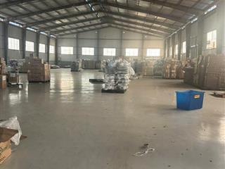 Cho thuê nhà xưởng đẹp bình chánh hệ thống pccc tự động  xe cont 24/24 giá thuê tốt