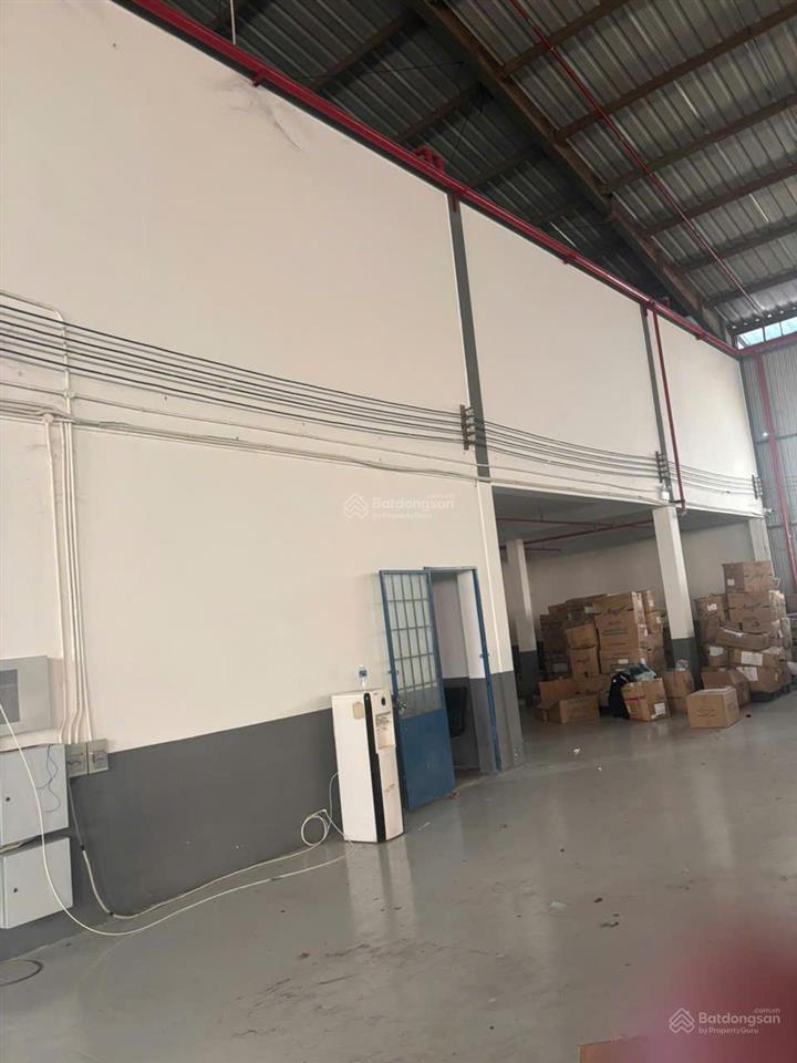 Cho thuê nhà xưởng đẹp bình chánh hệ thống pccc tự động  xe cont 24/24 giá thuê tốt