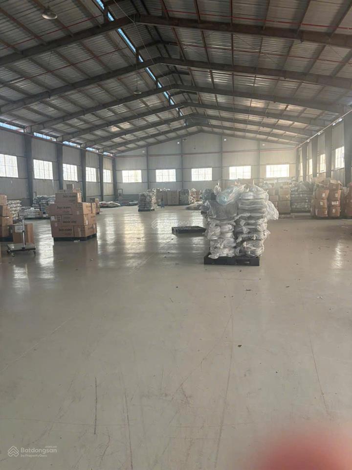 Cho thuê nhà xưởng đẹp bình chánh hệ thống pccc tự động  xe cont 24/24 giá thuê tốt