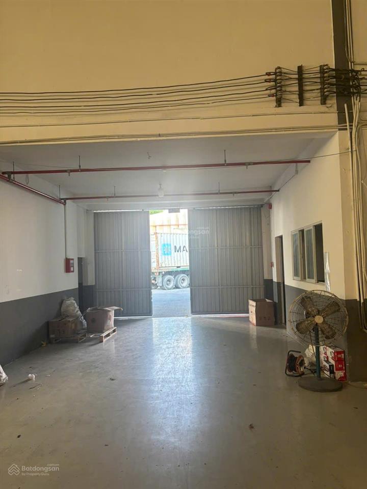 Cho thuê nhà xưởng đẹp bình chánh hệ thống pccc tự động  xe cont 24/24 giá thuê tốt