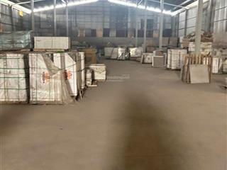 Cho thuê xưởng mặt tiền xã tân nhựt khuôn viên 3800m2  xe container 24/7  giá chỉ 100tr/th