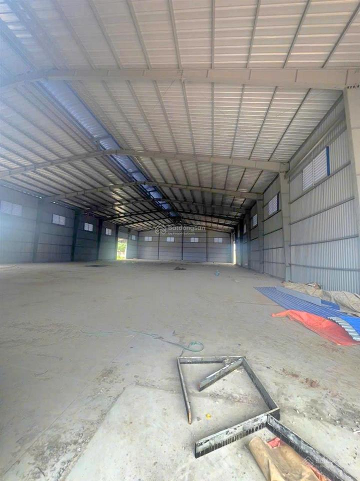 Cho thuê xưởng mỹ hạnh đức hòa 5000m² | xưởng mới 100% có điện 400kva  xe container 24/7