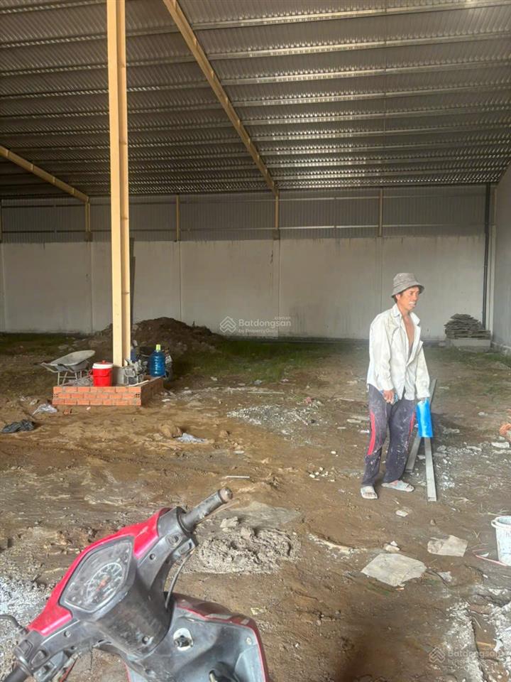 Cho thuê xưởng đẹp bến lức  xe container 24/7  hệ thống pccc vách tường  giá thuê tốt