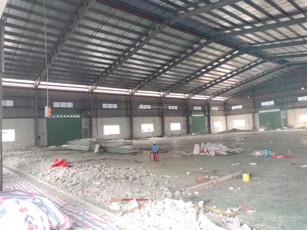 Cho thuê nhà xưởng kcn đức hòa diện tích lớn, kho đẹp, pháp lý chuẩn, pccc đầy đủ