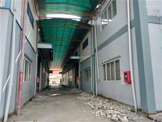 Cho thuê nhà xưởng kcn đức hòa diện tích lớn, kho đẹp, pháp lý chuẩn, pccc đầy đủ