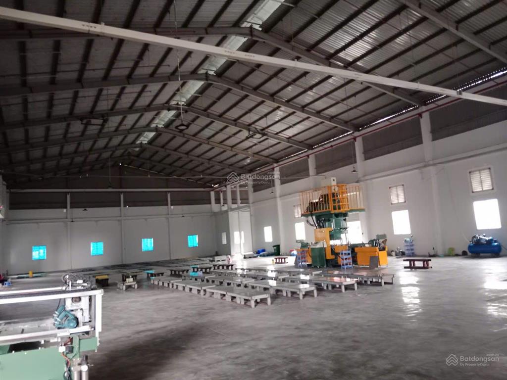 Cho thuê xưởng lớn cần giuộc khuôn viên 7.000m2  hệ thống pccc tự động  xe cont 24/7