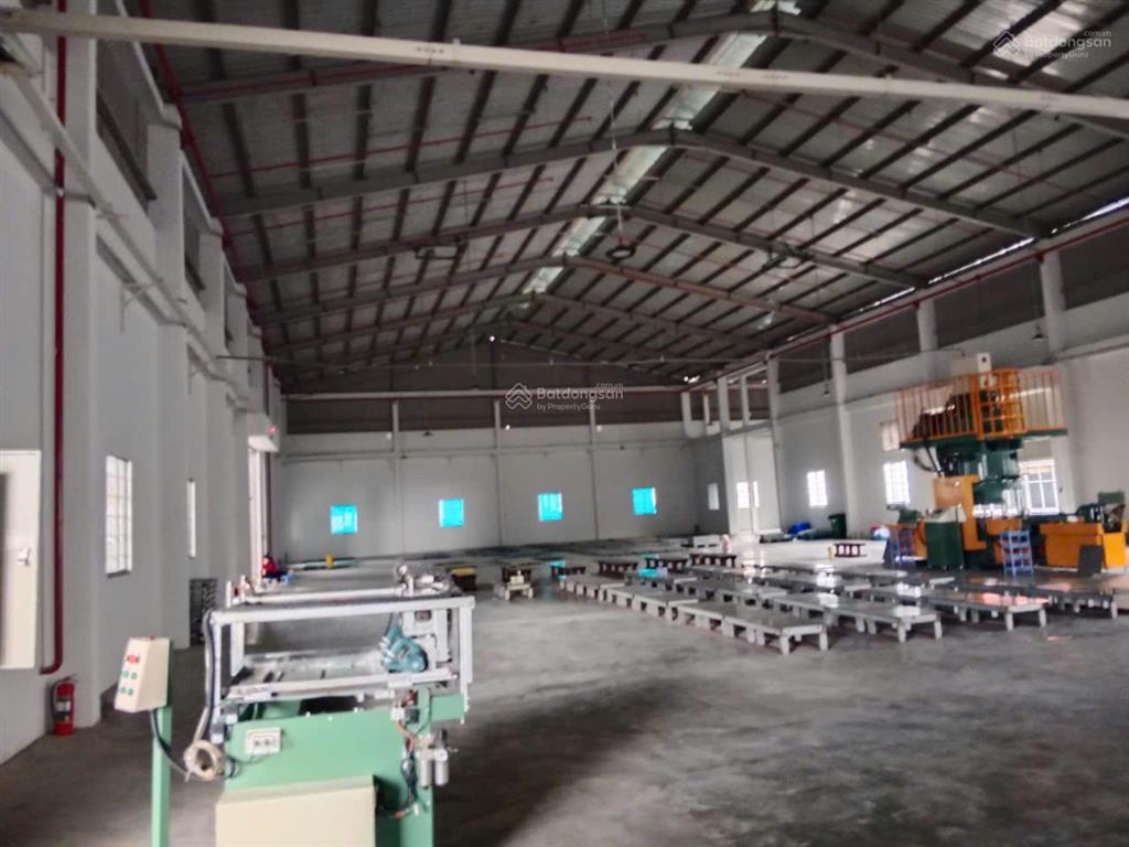 Cho thuê xưởng lớn cần giuộc khuôn viên 7.000m2  hệ thống pccc tự động  xe cont 24/7