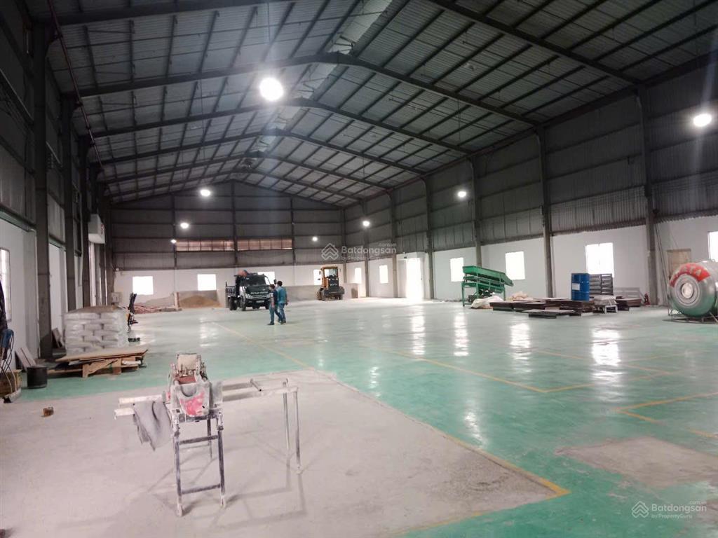 Cho thuê xưởng lớn cần giuộc khuôn viên 7.000m2  hệ thống pccc tự động  xe cont 24/7