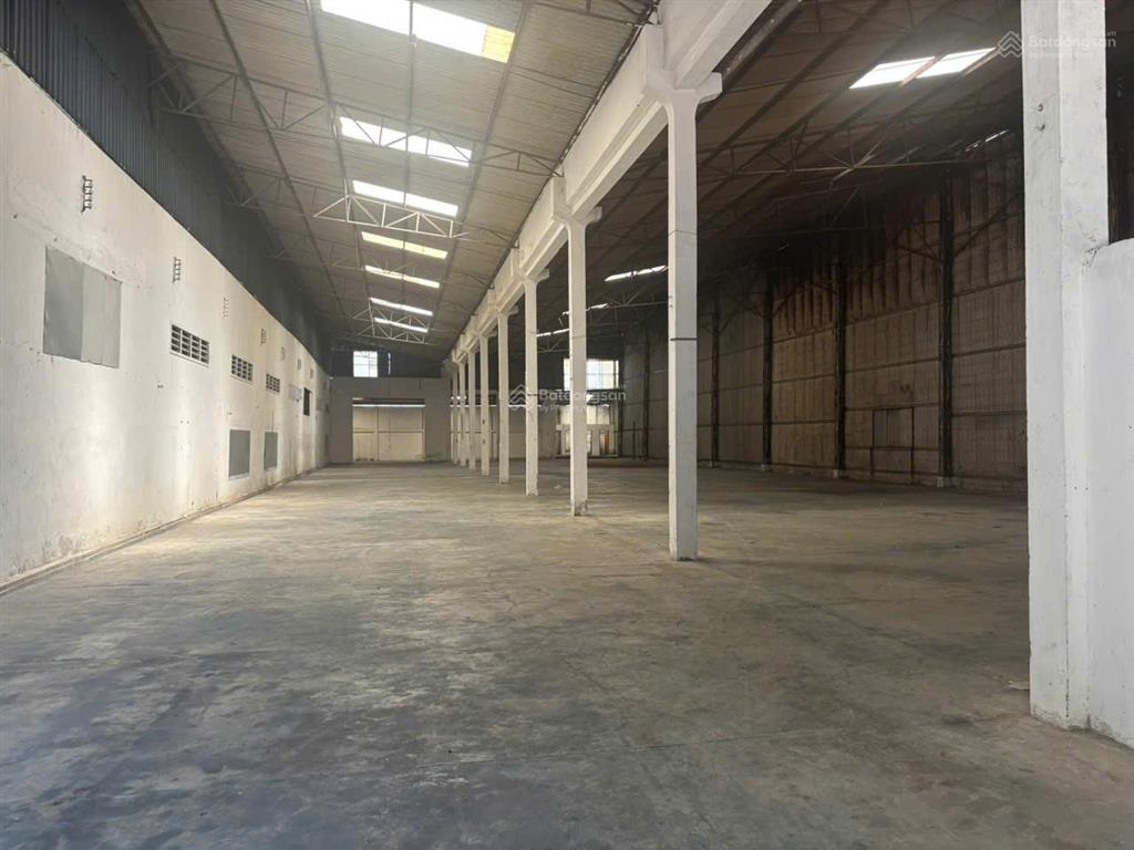 Cho thuê xưởng hưng long  bình chánh | 1.400m2 | 400kva | pccc vách tường| container 24/7| giá tốt