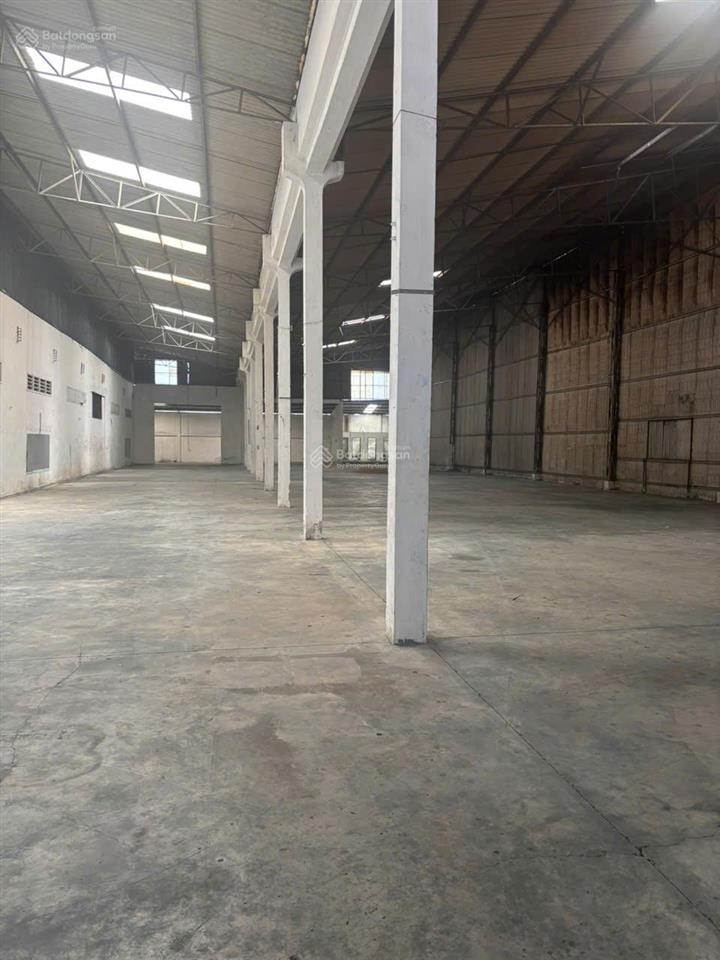 Cho thuê xưởng hưng long  bình chánh | 1.400m2 | 400kva | pccc vách tường| container 24/7| giá tốt