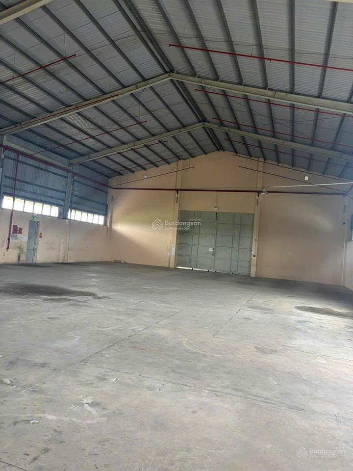 Cho thuê xưởng đẹp đức hòa, long an khuôn viên 3500m2 pccc tự động điện 250kva xe container 24/7