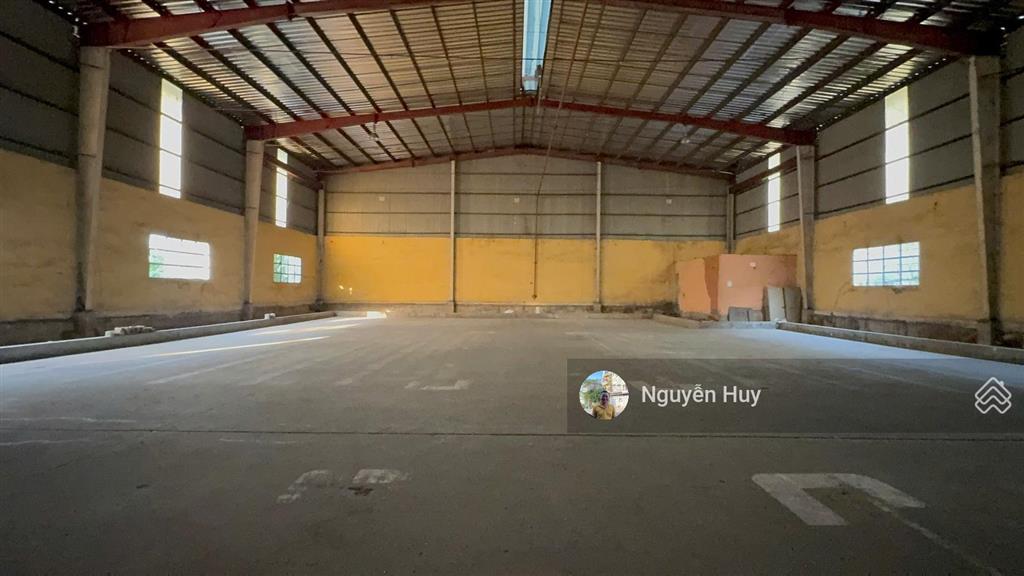 Cho thuê kho, nhà xưởng tại kcn tân tạo, 115 nghìn /m2, dt 600m2  0909 913 ***