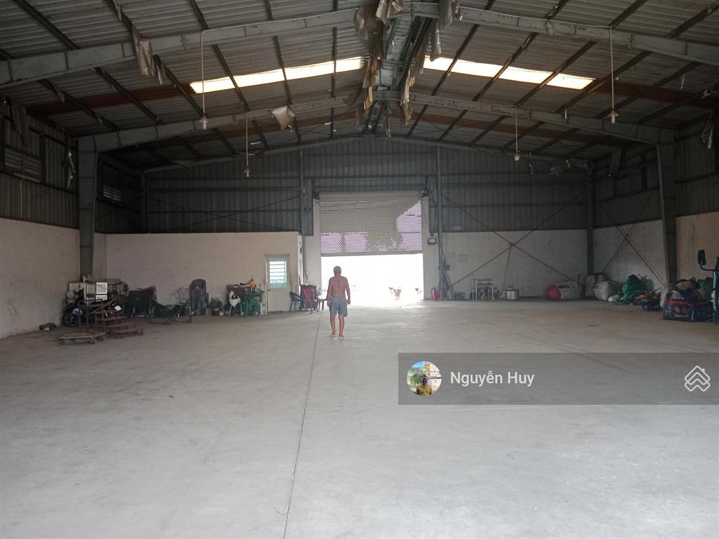 Cho thuê kho, nhà xưởng 650m2 tại trần đại nghĩa, 65 triệu, bình chánh, giá tốt