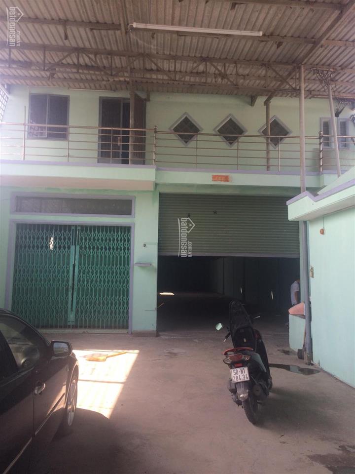 Cho thuê nhà xưởng mặt tiền đường trần văn giàu, bình chánh, đường xe cont