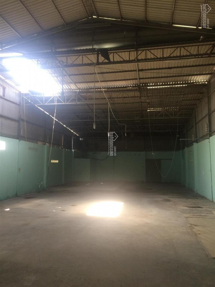 Cho thuê nhà xưởng mặt tiền đường trần văn giàu, bình chánh, đường xe cont