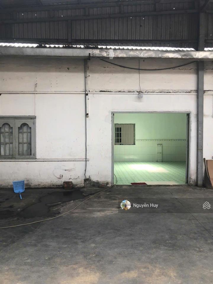 Cho thuê kho, nhà xưởng 1000m2, 70 triệu/tháng tại đường bùi thanh khiết, bình chánh, tp. hcm