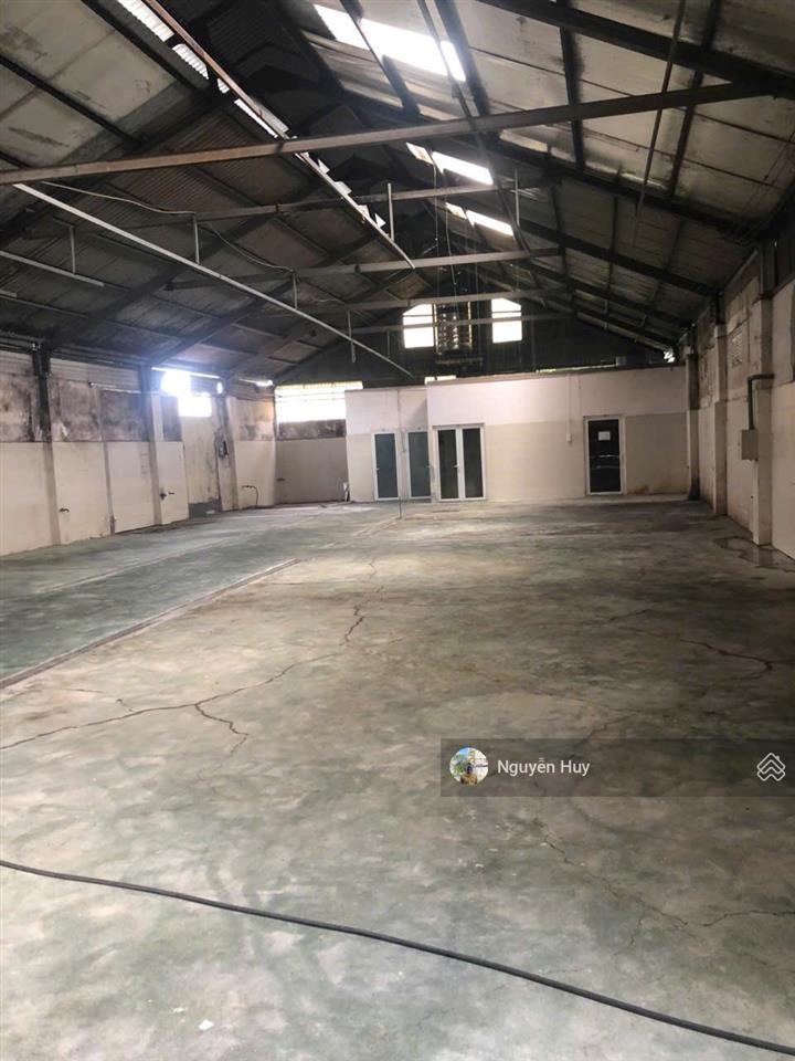 Cho thuê kho, nhà xưởng 1000m2, 70 triệu/tháng tại đường bùi thanh khiết, bình chánh, tp. hcm