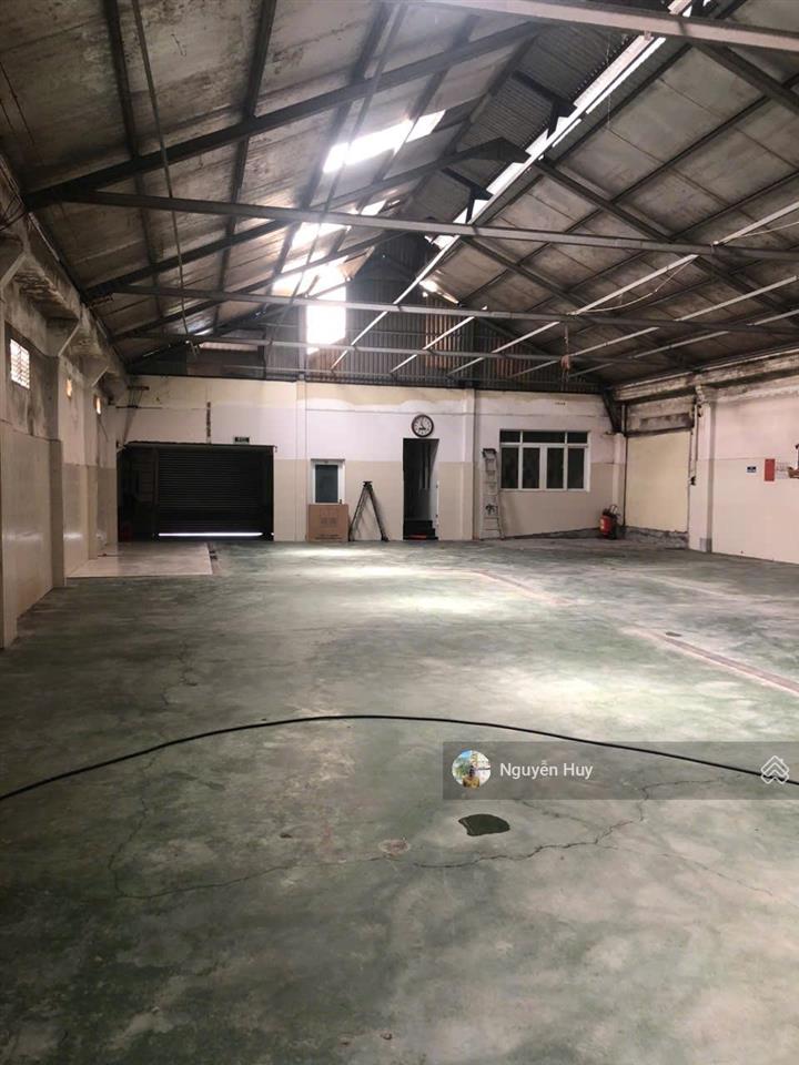 Cho thuê kho, nhà xưởng 1000m2, 70 triệu/tháng tại đường bùi thanh khiết, bình chánh, tp. hcm