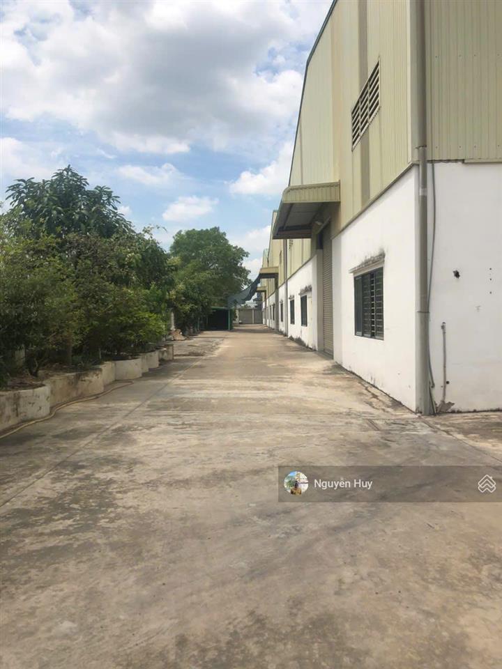 Cho thuê kho, nhà xưởng tại kcn bến lức, long an giá 240 triệu/tháng chưa vat, 0909 913 ***