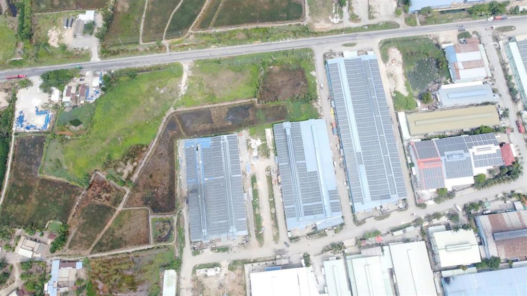 Xưởng lớn kcn đức hòa long an 19.986m², pccc nghiệm thu, điện 1000kva.  0909 913 ***