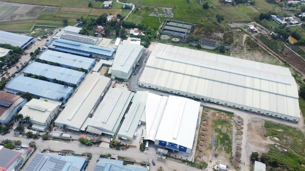 Xưởng lớn kcn đức hòa long an 19.986m², pccc nghiệm thu, điện 1000kva.  0909 913 ***