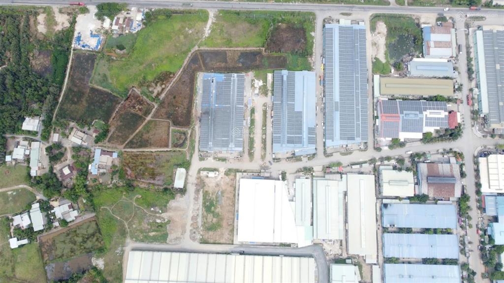 Xưởng lớn kcn đức hòa long an 19.986m², pccc nghiệm thu, điện 1000kva.  0909 913 ***