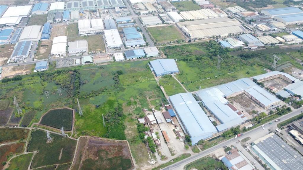 Xưởng lớn kcn đức hòa long an 19.986m², pccc nghiệm thu, điện 1000kva.  0909 913 ***