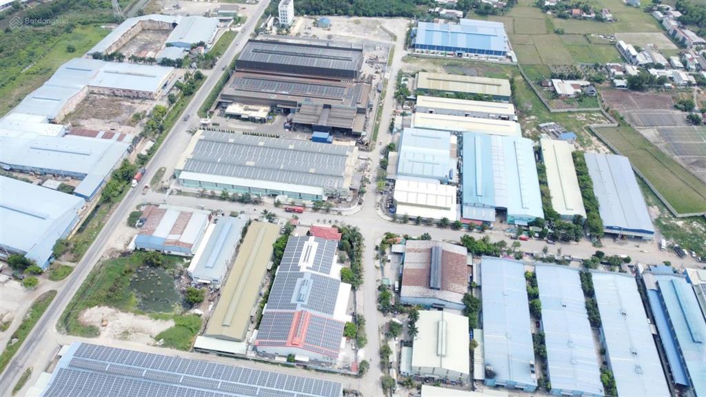 Xưởng lớn kcn đức hòa long an 19.986m², pccc nghiệm thu, điện 1000kva.  0909 913 ***