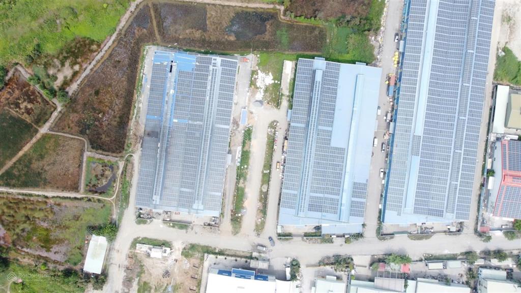 Xưởng lớn kcn đức hòa long an 19.986m², pccc nghiệm thu, điện 1000kva.  0909 913 ***