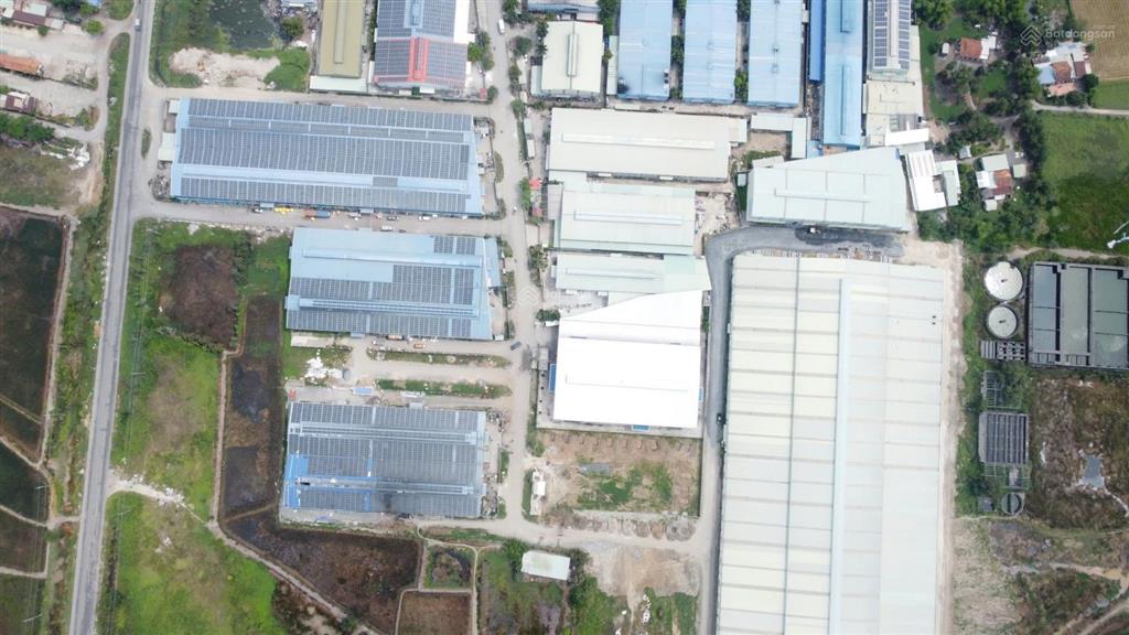 Xưởng lớn kcn đức hòa long an 19.986m², pccc nghiệm thu, điện 1000kva.  0909 913 ***