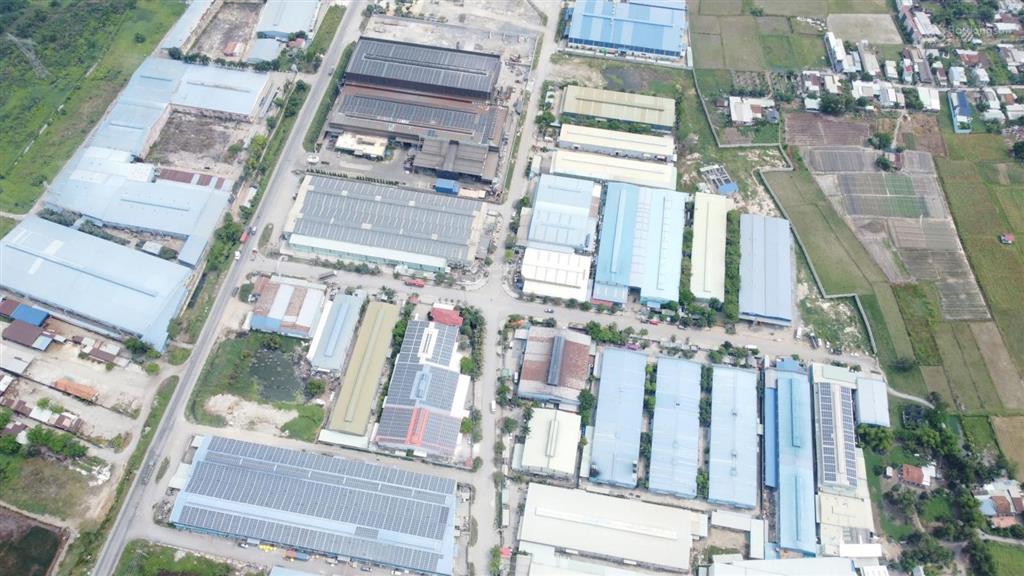 Xưởng lớn kcn đức hòa long an 19.986m², pccc nghiệm thu, điện 1000kva.  0909 913 ***