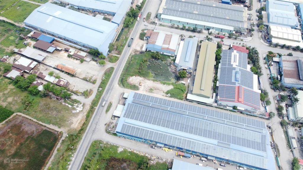 Xưởng lớn kcn đức hòa long an 19.986m², pccc nghiệm thu, điện 1000kva.  0909 913 ***