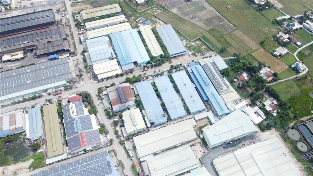 Xưởng lớn kcn đức hòa long an 19.986m², pccc nghiệm thu, điện 1000kva.  0909 913 ***