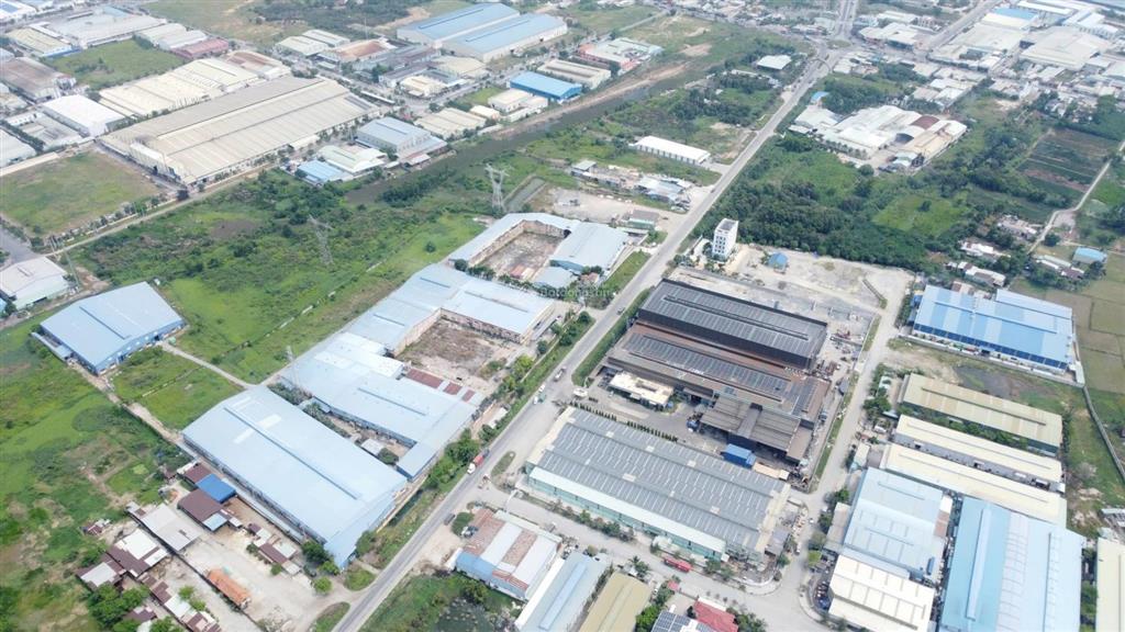 Xưởng lớn kcn đức hòa long an 19.986m², pccc nghiệm thu, điện 1000kva.  0909 913 ***