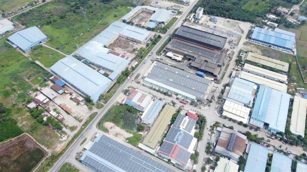 Xưởng lớn kcn đức hòa long an 19.986m², pccc nghiệm thu, điện 1000kva.  0909 913 ***