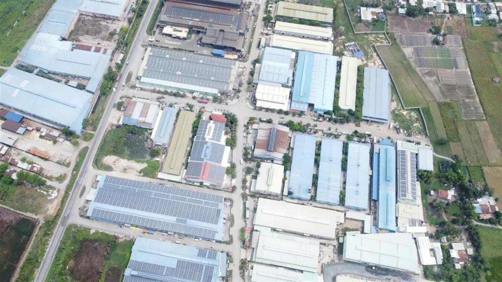 Xưởng lớn kcn đức hòa long an 19.986m², pccc nghiệm thu, điện 1000kva.  0909 913 ***