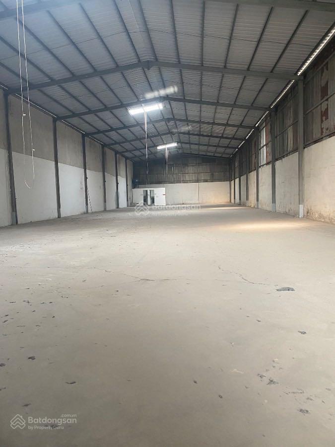 Cho thuê xưởng mặt tiền đường mỹ yên, long an giáp bình chánh cont 24/24