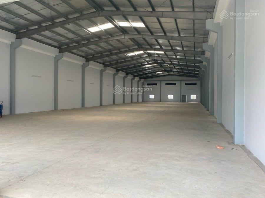 Cho thuê xưởng mặt tiền đường mỹ yên, long an giáp bình chánh cont 24/24