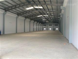 Cho thuê xưởng mặt tiền đường mỹ yên, long an giáp bình chánh cont 24/24