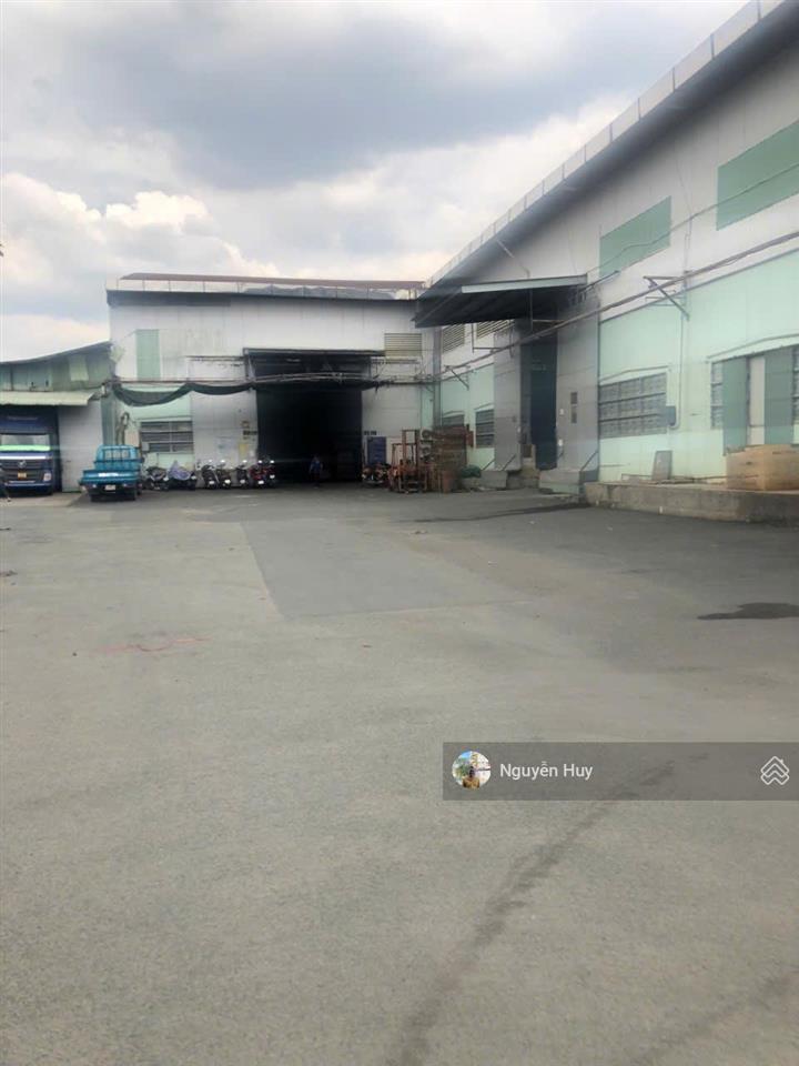Cho thuê kho, nhà xưởng tại trần đại nghĩa, 95 nghìn / m2, 1100m2, bình tân, tp. hcm