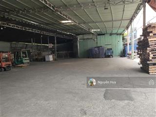 Cho thuê kho, nhà xưởng khuôn viên 4000m2 xưởng 1600m2 mặt tiền an dương vương,  0909 913 ***