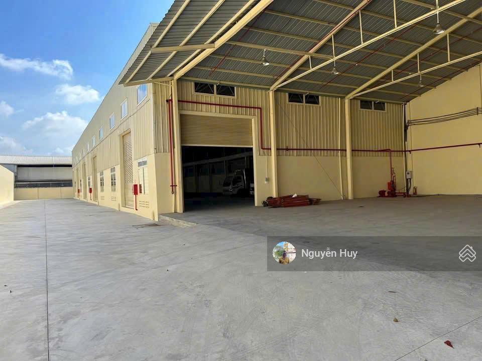 Cho thuê kho xưởng mặt tiền trần đại nghĩa, bình tân khuôn viên 3.600m2, nhà xưởng 1.700m2