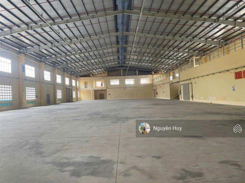Cho thuê kho xưởng mặt tiền trần đại nghĩa, bình tân khuôn viên 3.600m2, nhà xưởng 1.700m2