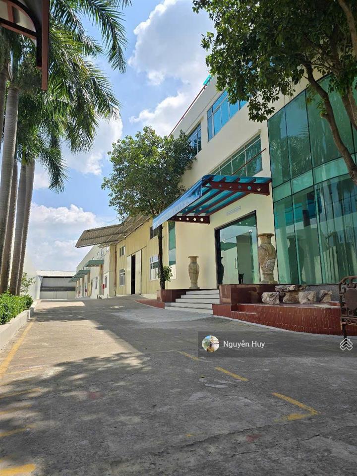 Cho thuê kho xưởng mặt tiền trần đại nghĩa, bình tân khuôn viên 3.600m2, nhà xưởng 1.700m2
