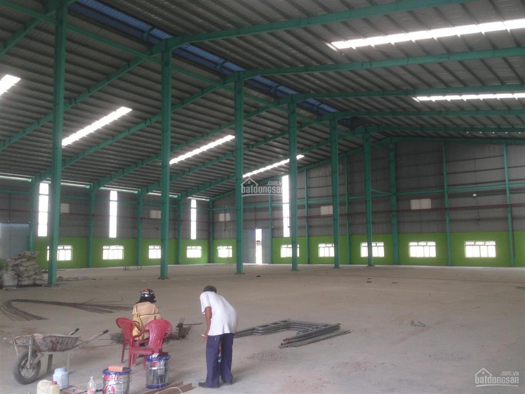 Cho thuê nhà xưởng đường tân bửu, xe container 24/24