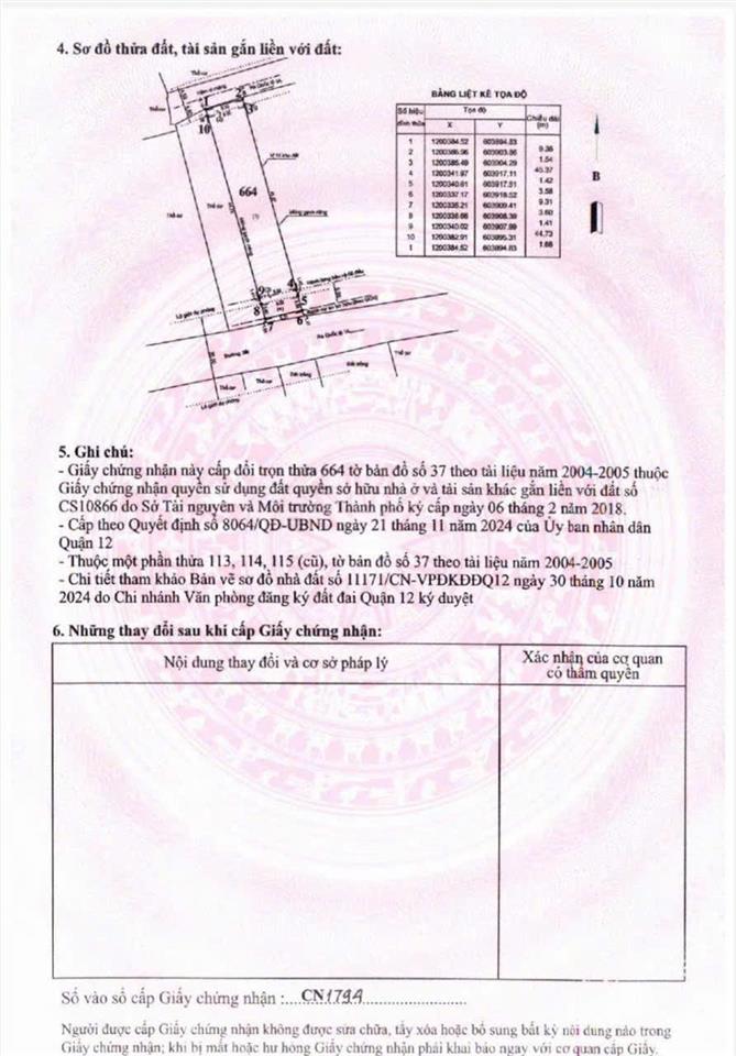 Mặt tiền sông sài gòn quận 12 dt 9,3x50 420m2 giá 31 tỷ thương lượng