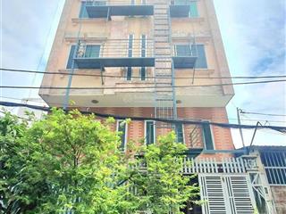 Bán tòa nhà chdv 8x20m, tổng 31 phòng đường 8m ql1a quận 12, giá 19 tỷ thương lượng