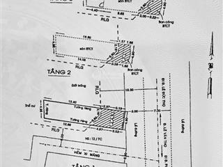 Bán nhà mặt tiền lê văn thọ 5x19m, giá 16 tỷ thương lượng
